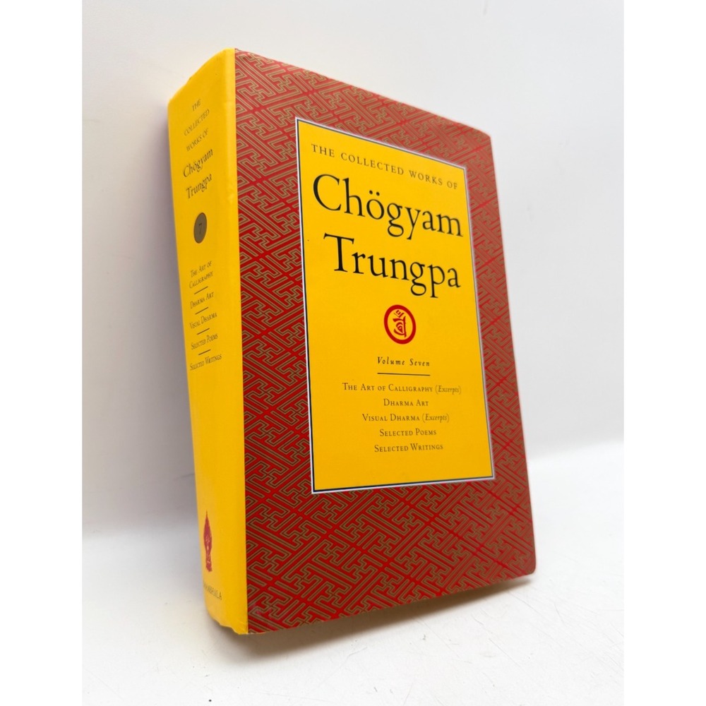 Collected Works of Chogyam Trungpa Vol 7 Hardcover Book Shambhala 2004 Very Good